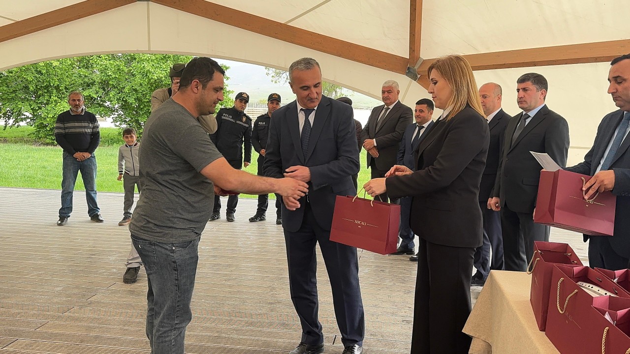 Növbəti köç karvanı Xocalıya çatdı - FOTOLAR (YENİLƏNİB)
